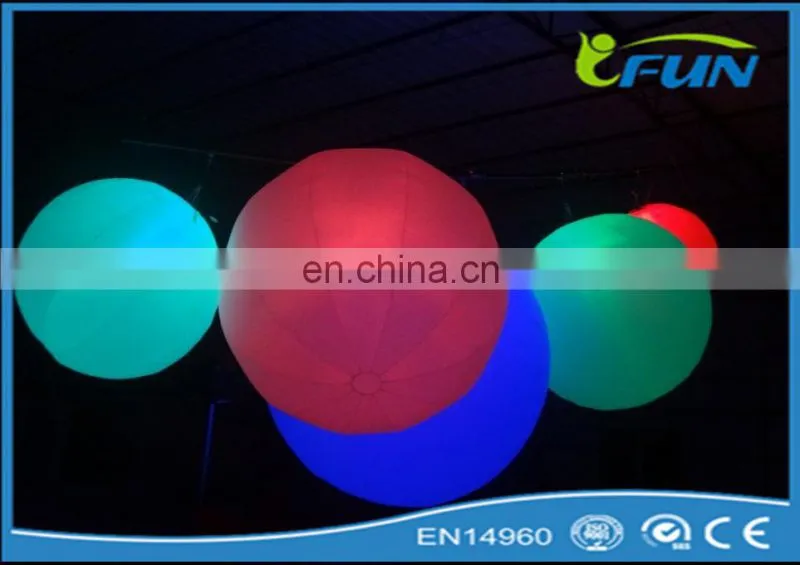 beautiful flower inflatable decoration/ inflatable LED decoration/inflatable decoration