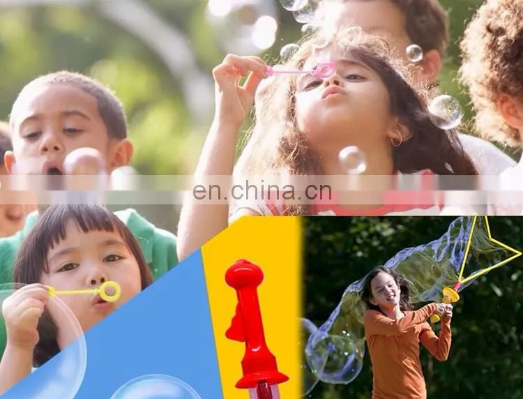 Sunmmer outdoor 46CM water wand bubble toys wholesale with safe material