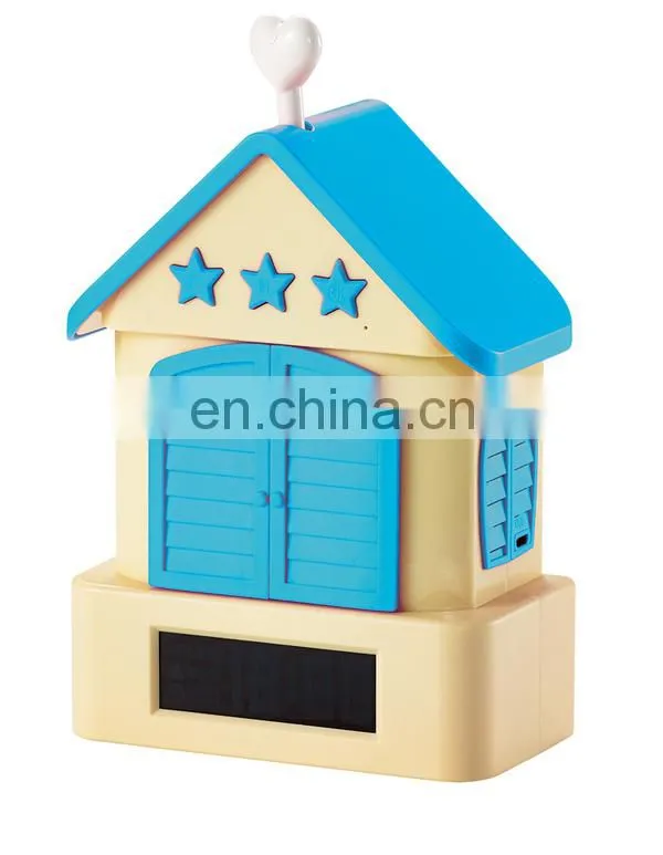 Hot sale bedside creative alarm clock Plastic clocks mart clock