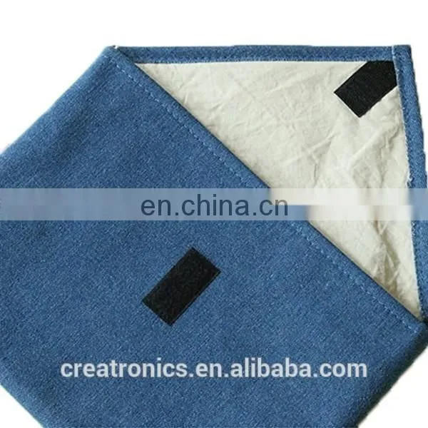 CR Sample available envelope shape canvas material light blue color latest design hot sales fancy cheap indian designer purses