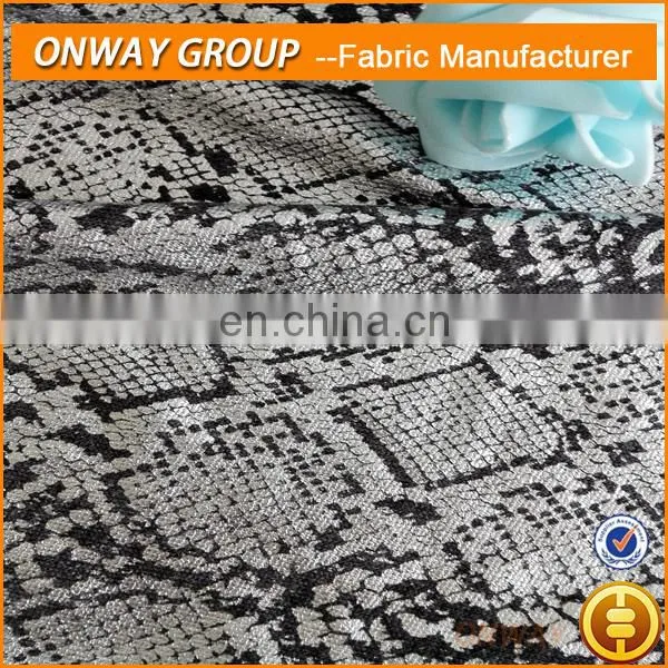 100%polyester knit fabric for dress online store