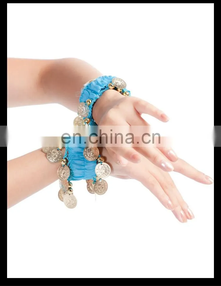 Cheap wholesale price professional indian belly dance bracelet jewelry