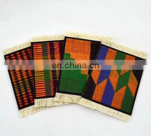promotion rug design cup drink coasters