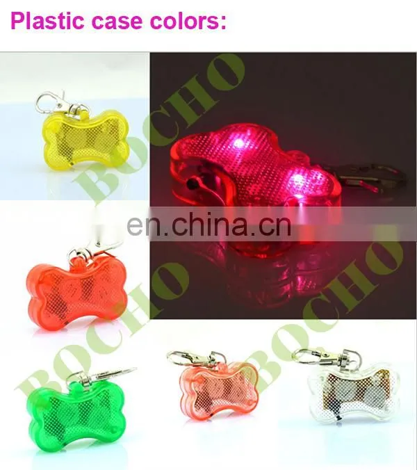flashing ID tag for pet