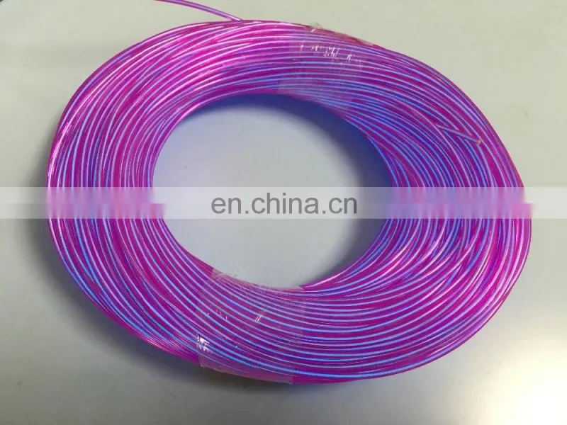 car decorative cold light el wire neon rope light