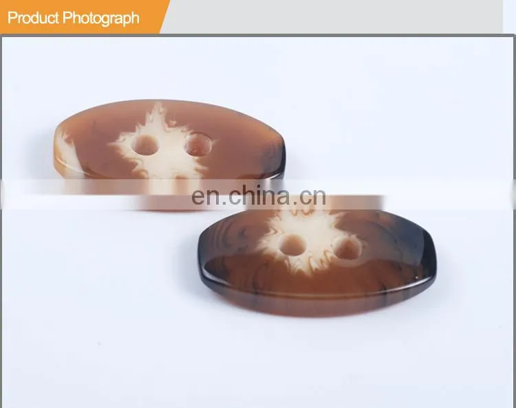 Custom Imitation Horn Resin Button for Coat BP40514