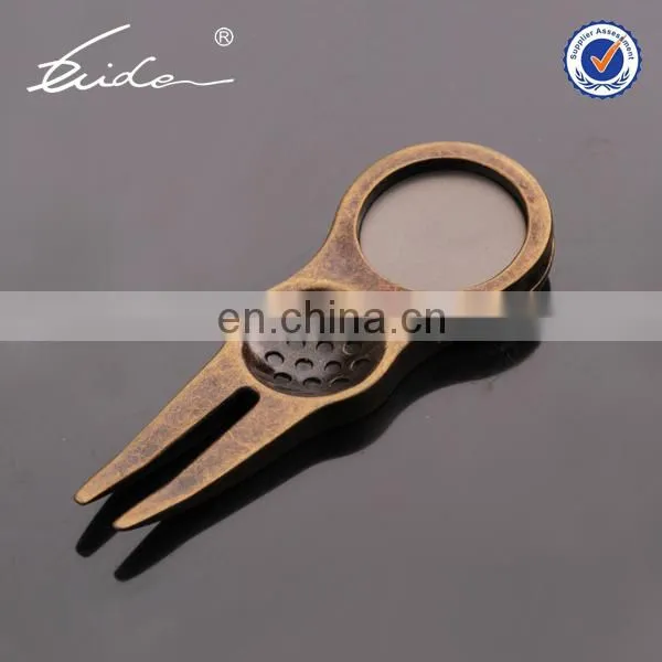 Repair Old Ball Mark Tool Golf Divot Tool