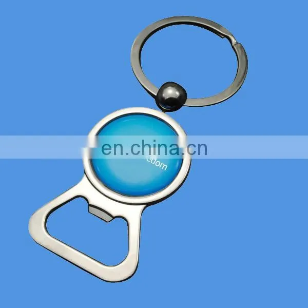 custom metal horse keychain with opener
