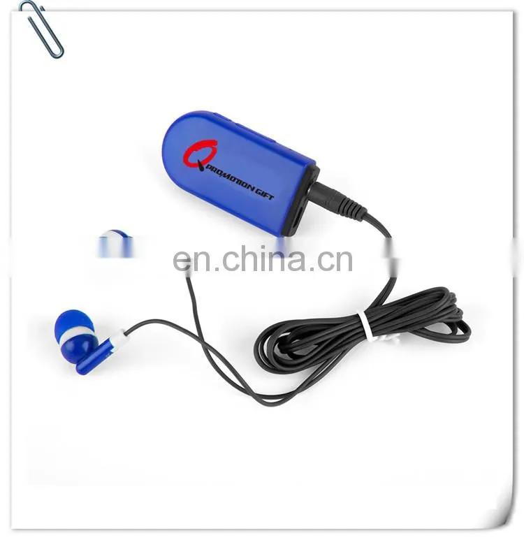 wireless receiver ear phone and headphone and earphone with portable box
