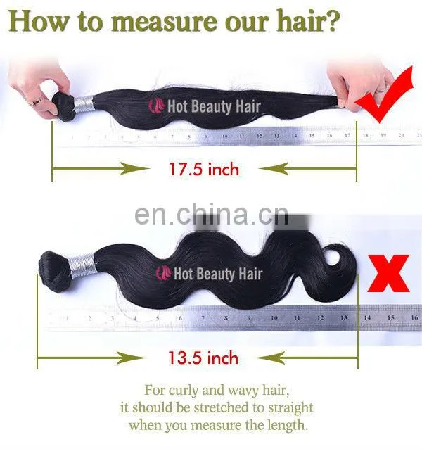 New Innovative Products Brazilian Hair Weaving for 2018