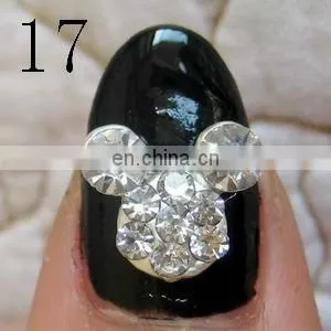 2011 fashion DIY art nail,alloy art nail