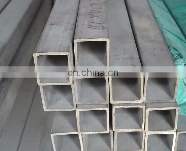 Trade Company hollow Section Steel Ms Square Pipe from China