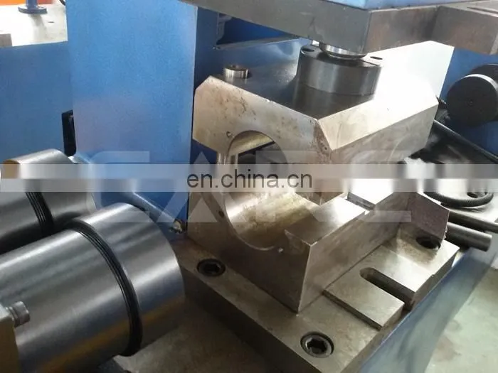 Auto exhaust pipe reducer machine also for pipe end reducer and flange
