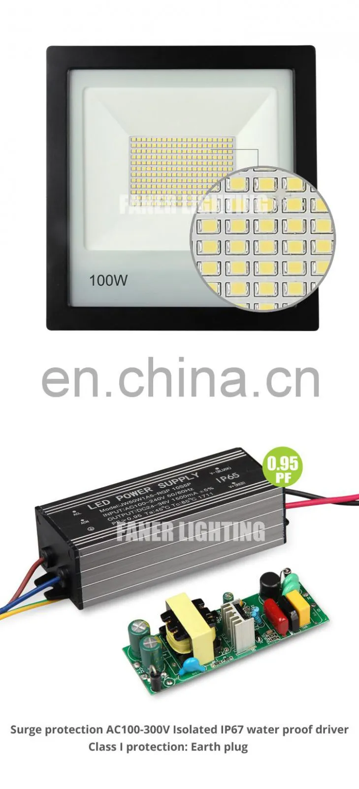 Working led flood light led floodlight 70watt outdoor waterproof lighting high quality of led flood light