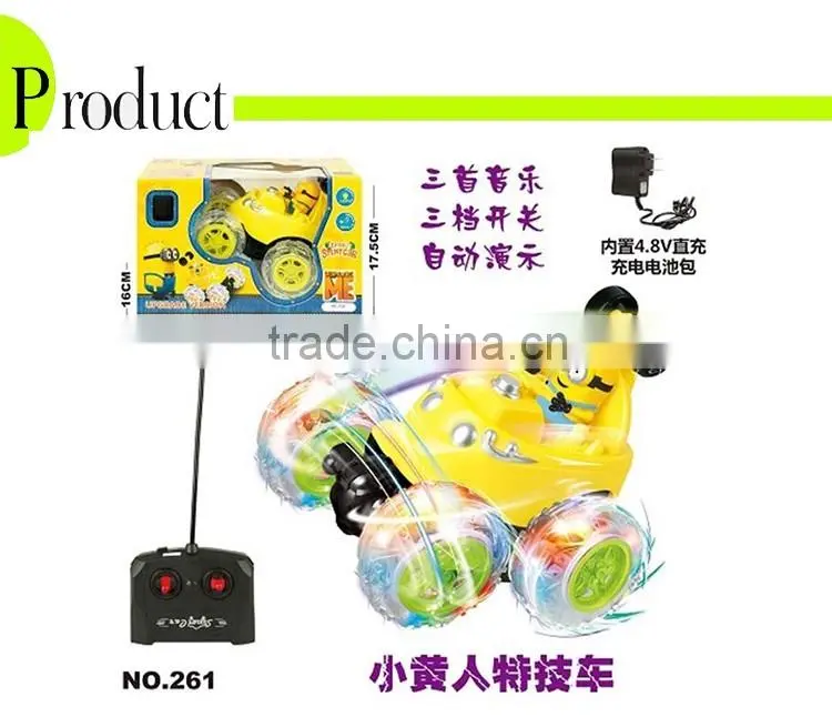 High quality 360 degree rotation rc car for wholesale