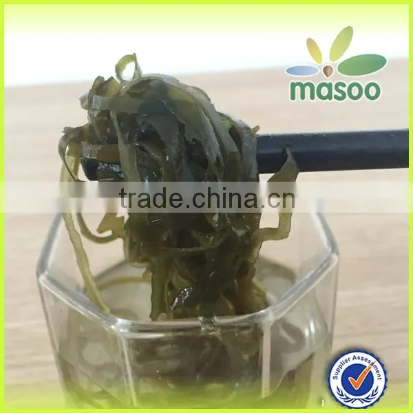 2015 Sun dried or machine dried kelp cut dried chuka wakame seaweed