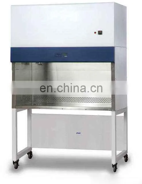 Lab equipment air pollution laminar flow in microbiology clean bench