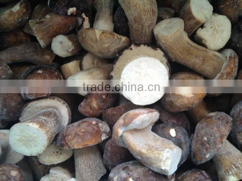 Frozen Boletus Edulis, Whole, grade B, 4-6cm