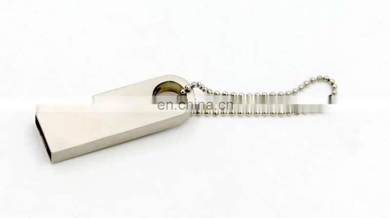 Promotional Gift USB 3.0 Interface Custom Laser Engraving Logo 8GB Metal USB Stick