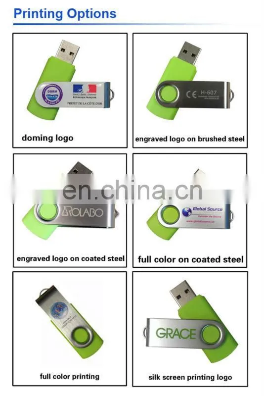 Printable usb memory stick 512gb , usb pen drive small size usb flash stick