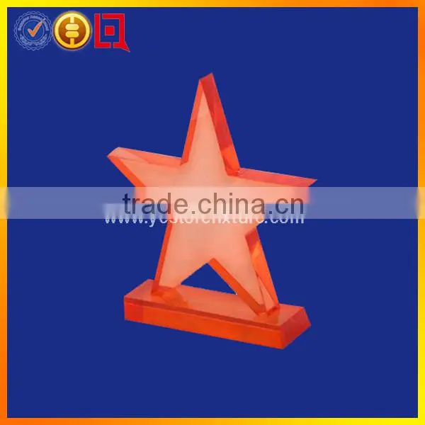 Bright star acrylic jewelry display