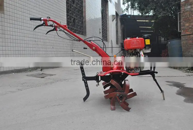 5.5HP Diesel Tiller For Agricultural Machinery
