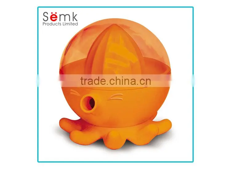Cuttlefish shape cute and good quality hot sale orange juicer