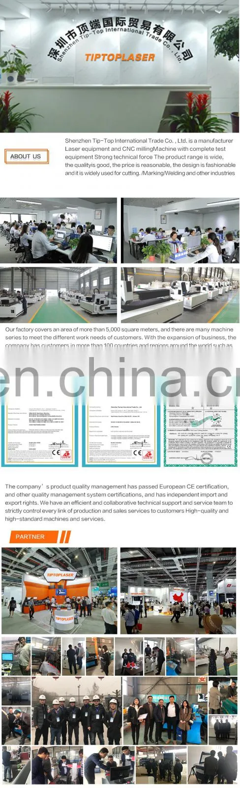 2021 new products fiber laser cutters for metal tube