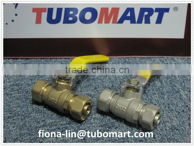 high quality ball valve with iron handle for gas pipes
