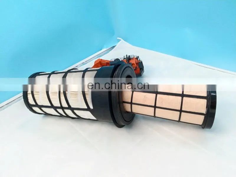 High Quality Machine Parts for Sk130-8 and SK140-8 ,YY11P00008S003, YY11P00008S002 Excavator Air Filter