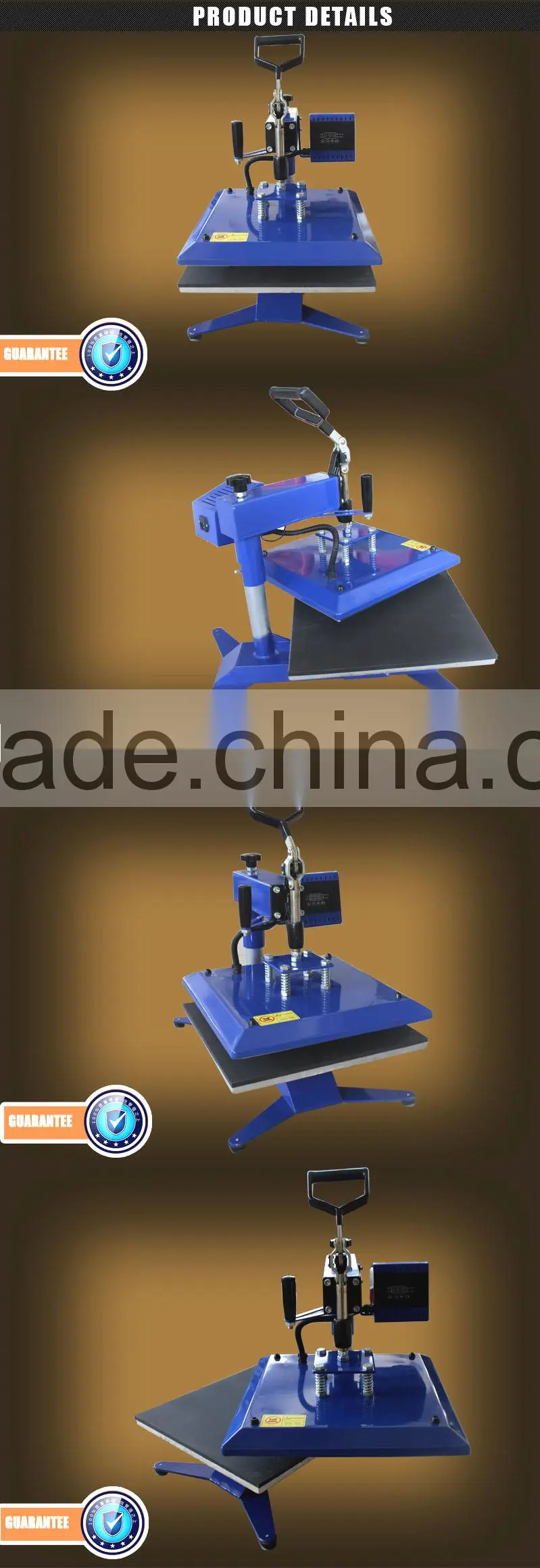 2016 Colorking Flat Hot Printing Small Insert T Shirt Heat Press Machine