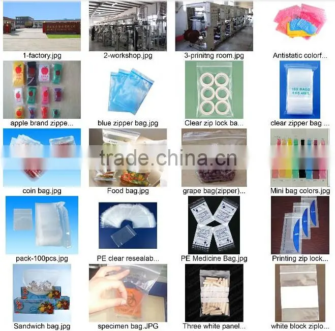custom printed resealable stand up dried food pouch with zip lock