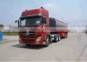 Dongfeng 42m3 Liquid Oil Tank Semitrailer