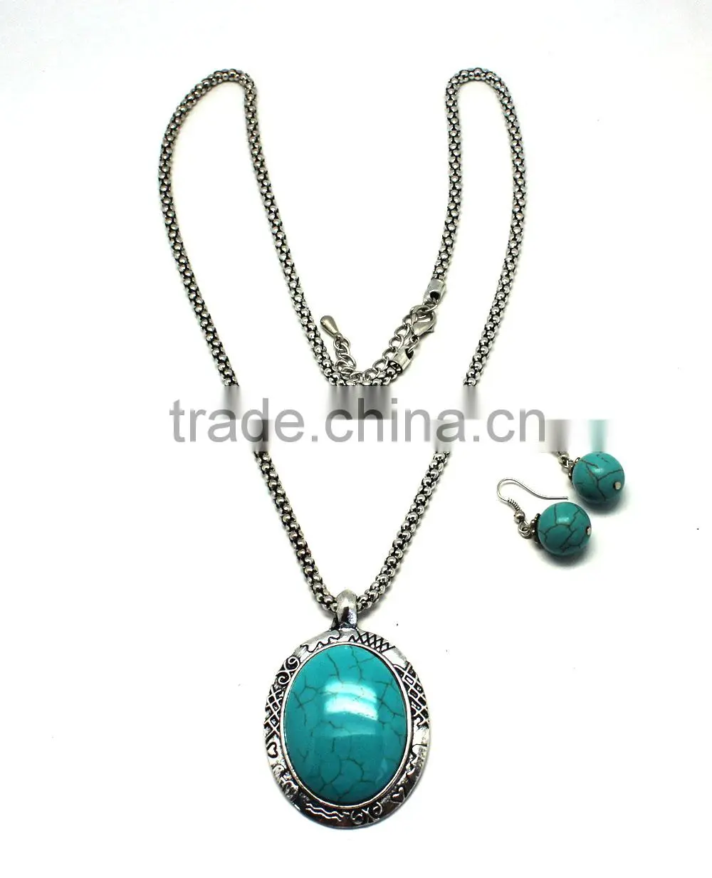 wholesale costume jewelry premier waterdrop necklace and earrings sets