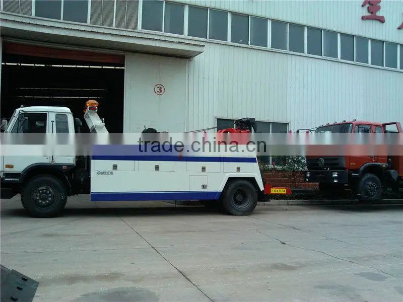 Dongfeng153 wrecker recovery truck