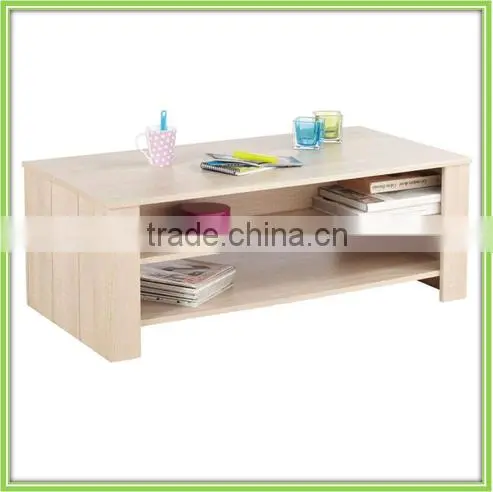 Durable 3 tiers Plywood Coffee Table