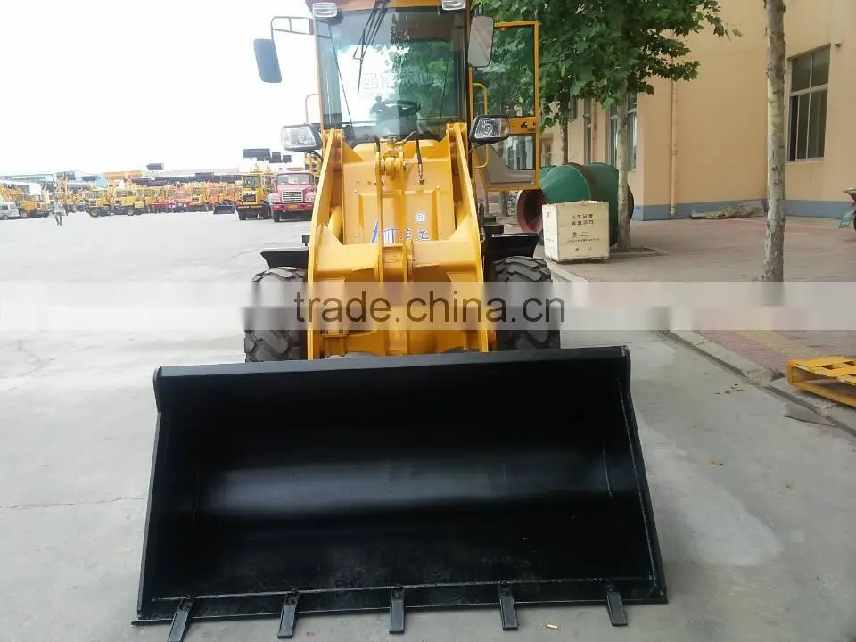 Widely Used Construction Machine Wheel Loader ZL16 heavy equipment for sale