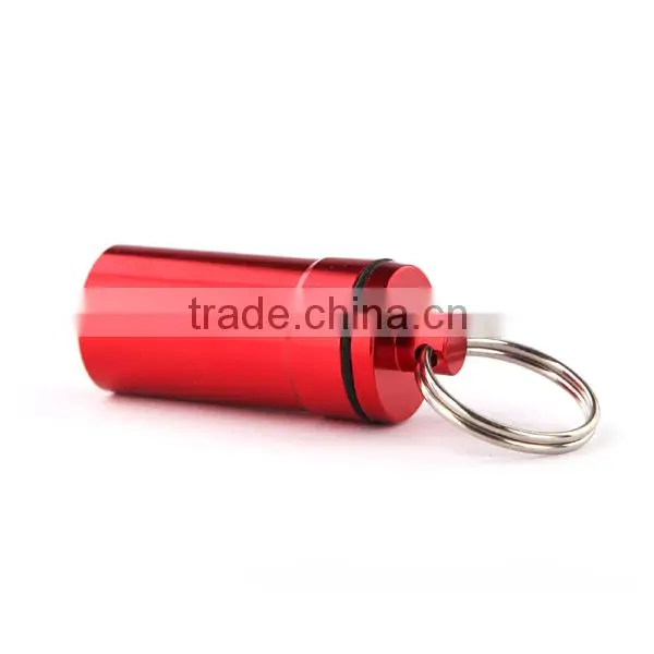 Waterproof aluminium alloy id holder