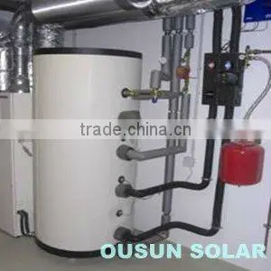 Split Pressurized Solar Water Heating System