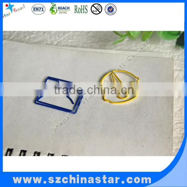 2013 cute and colorful moon paper clips
