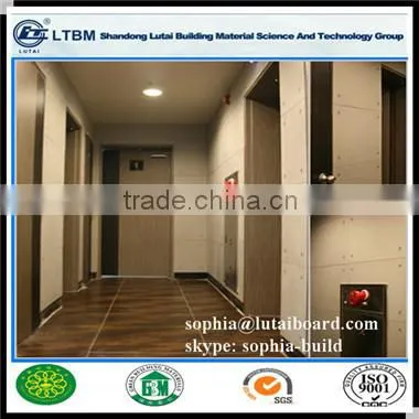 Decorative interior wall paint free boards