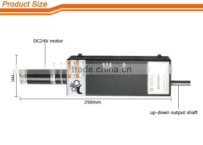 Small Size Cutting Torch Electric Lifter