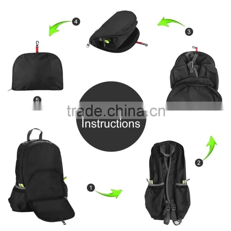 Ultra Lightweight Packable Backpack Portable Travel Daypack