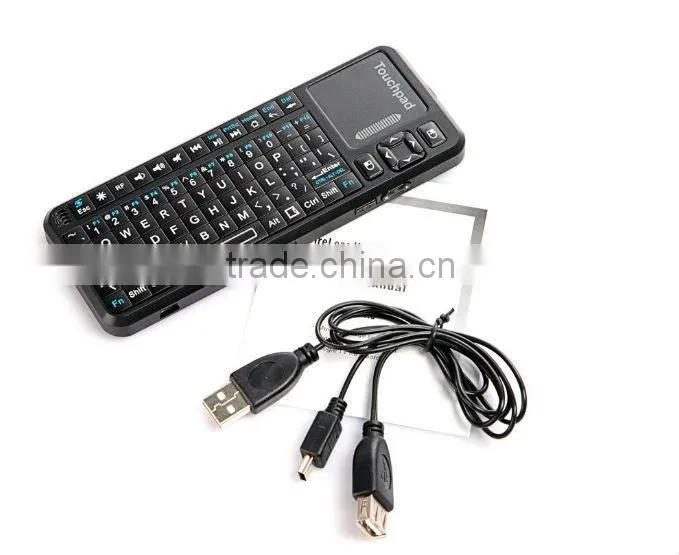 Hot Sale IPazzPort Mini Wireless Keyboard For Smart TV BOX