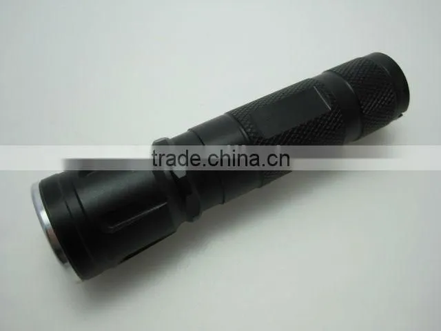 High power aluminium zoom Cree LED torch