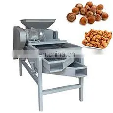 Automatic Green Pea Soybean Sheller Shelling Machine Price For Sale