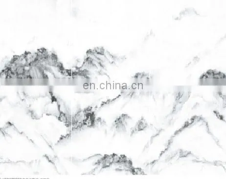 moroccan large format slab marble kitchen wall polished floor tiles