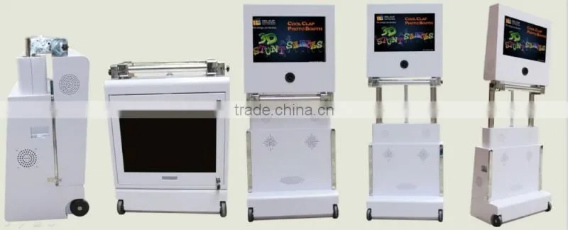 2015 Best Quality Foldable and Portable Photo Booth Wedding