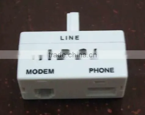 UK ADSL modem in-line Filter/Splitter