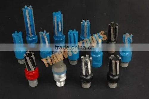 Dia.20/12*H20-M10 diamond finger bit for CNC machine milling cutter CNC tools